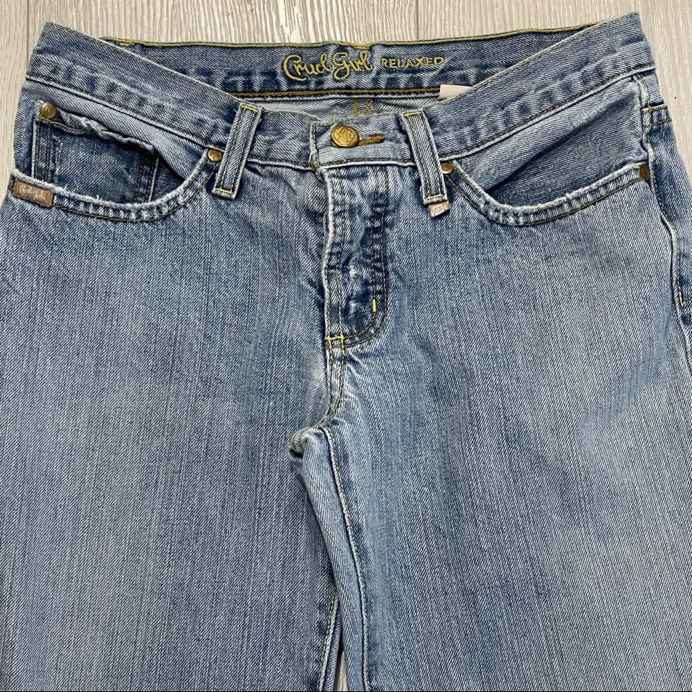 CRUEL GIRL Relaxed Light Wash Bootcut Jeans - Picture 2 of 11